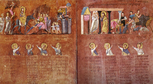 Codex Purpureus Rossanensis